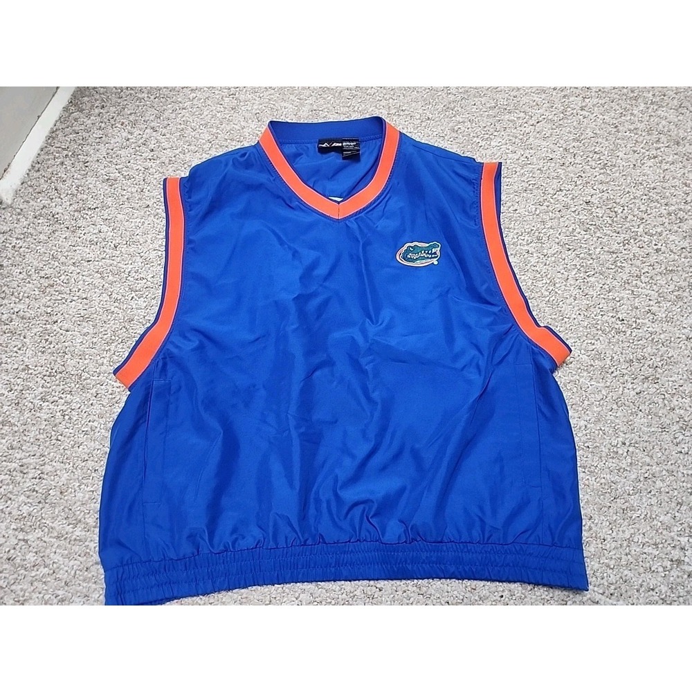Team Athletics Men's UF Florida Gators Golf‎ Sleeveless Vest  2XL NCAA